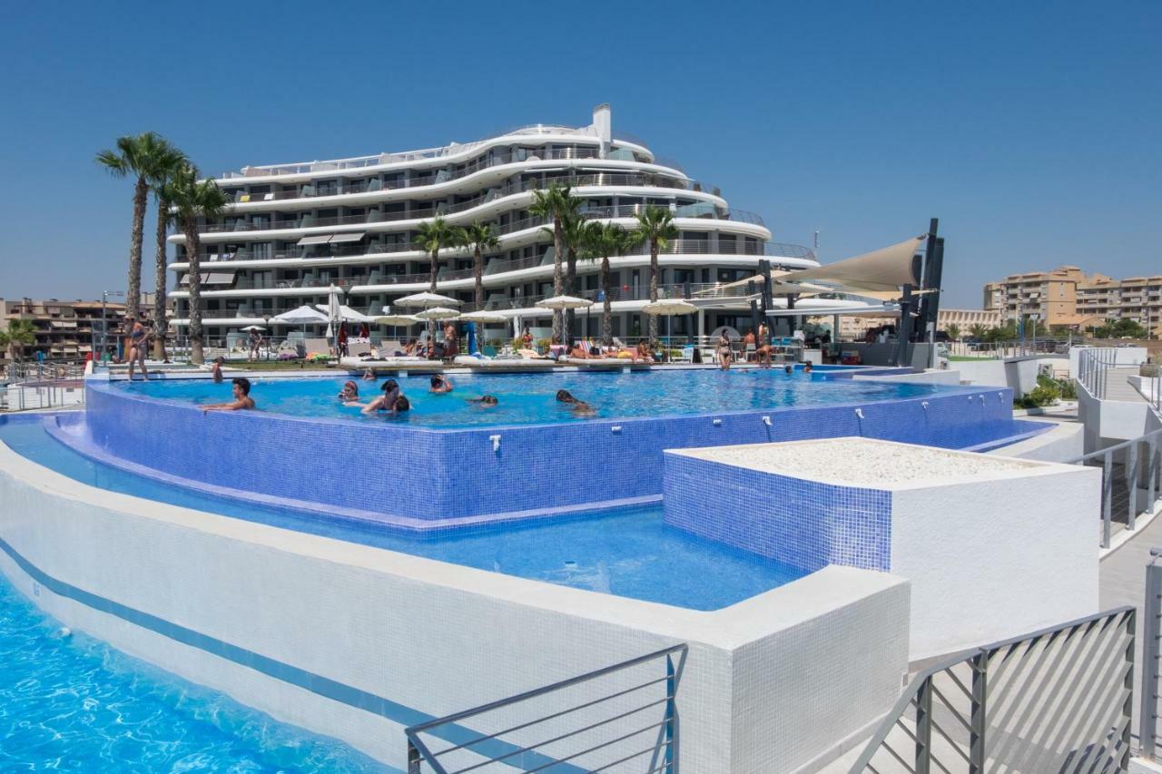 Gorgeous Infinity View Apartment Arenales del Sol Kültér fotó